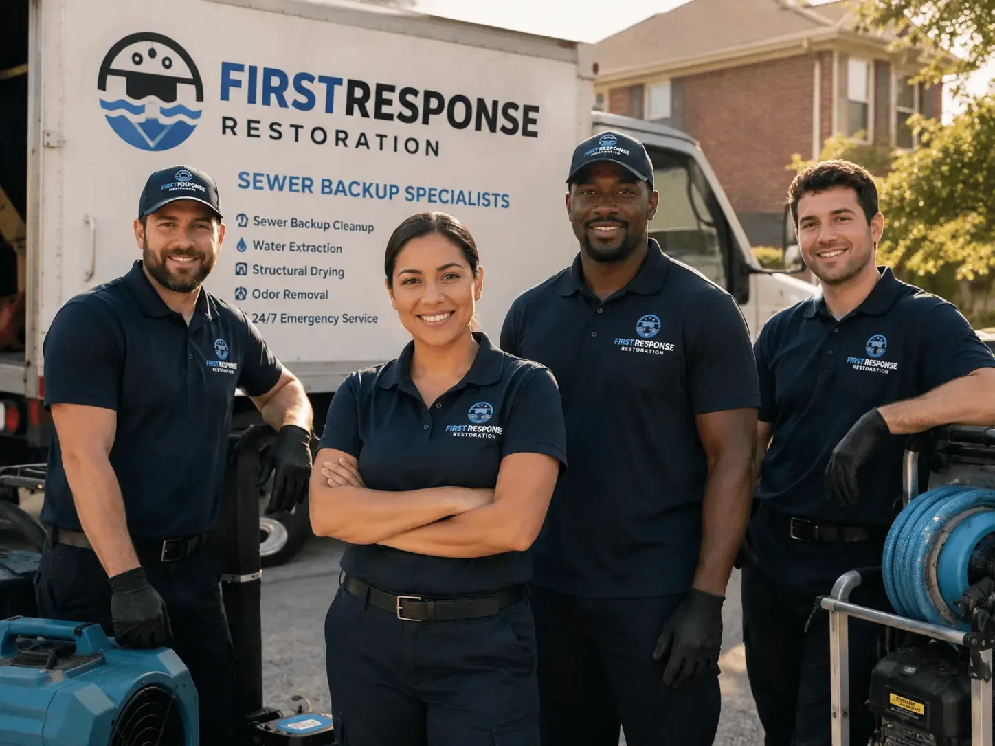 FirstResponse Restoration serving Gunter, TX