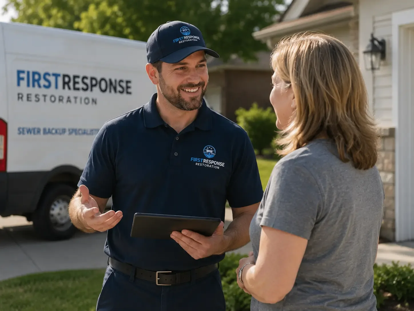 Gunter, TX Sewer Backup Cleanup Q&A