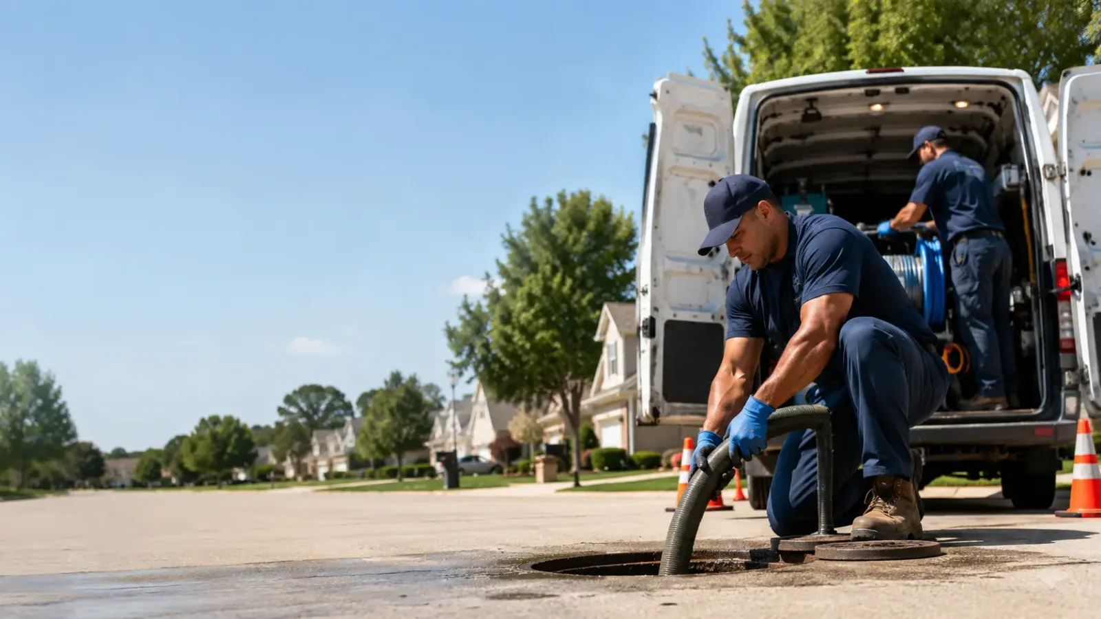 Sewer Backup Cleanup services in Gunter, TX